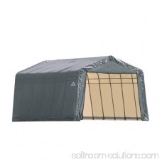 Shelterlogic 13' x 20' x 10' Peak Style Carport Shelter 554796435